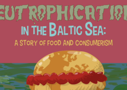 Eutrophication in the Baltic Sea-cartoon