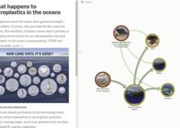 Microplastics in the Oceans and our Response A Causal Map