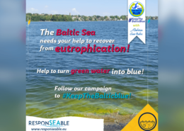 Social Media Campaign about eutrophication