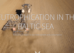 Story Map-Eutrophication in the Baltic Sea